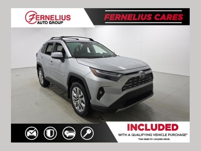 2025 Toyota RAV4 Limited's photo