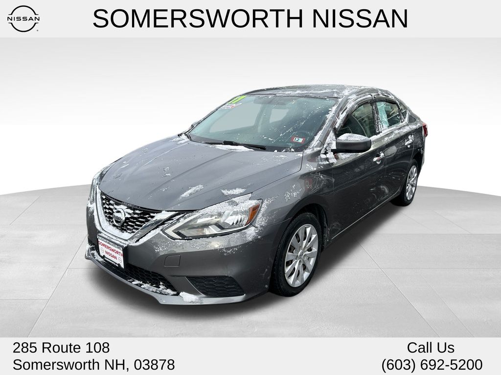 2017 Nissan Sentra S's photo