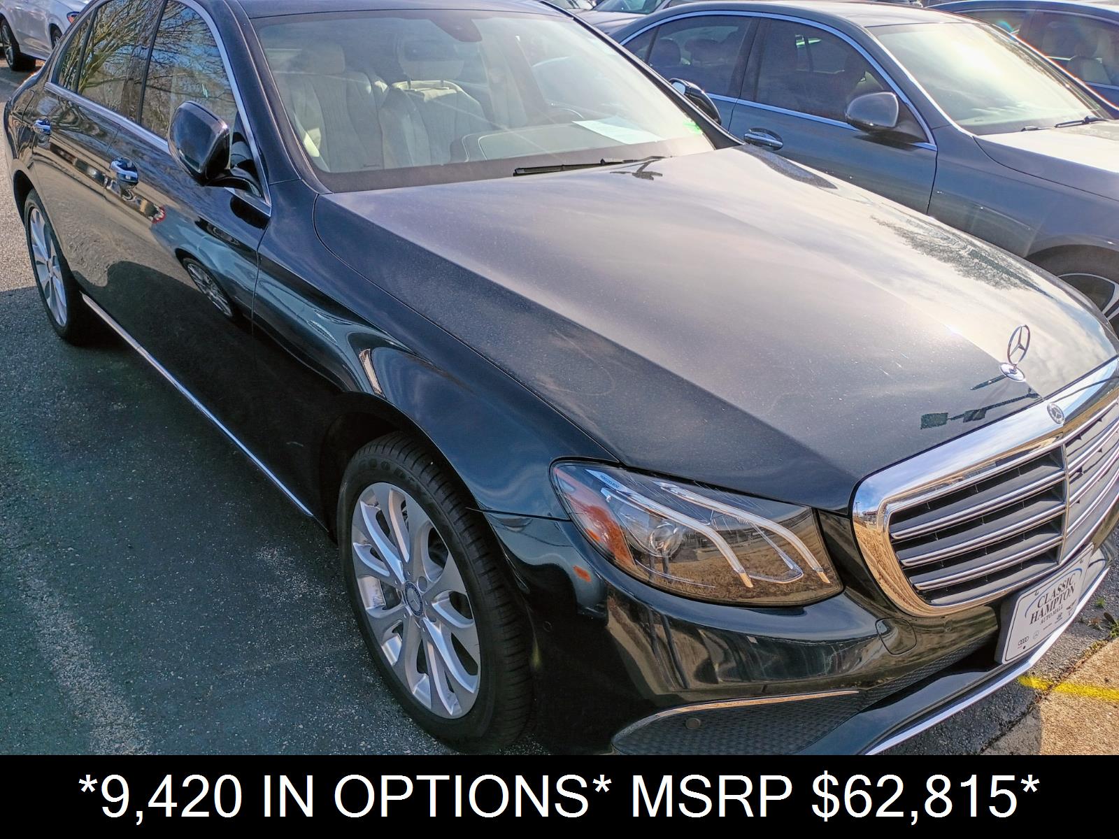 2017 Mercedes-Benz E-Class E300's photo