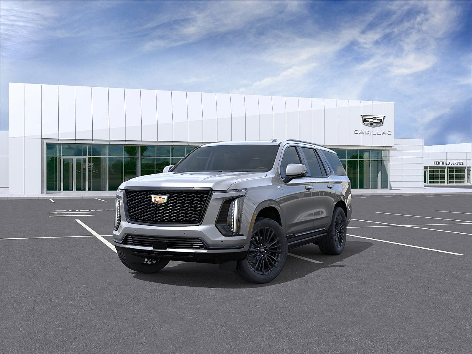 2026 Cadillac Escalade Platinum Sport photo 8