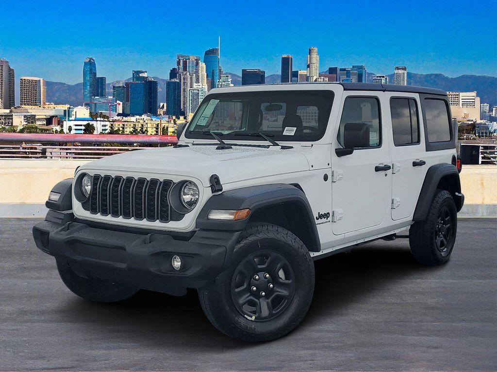 2025 Jeep Wrangler Sport photo 2