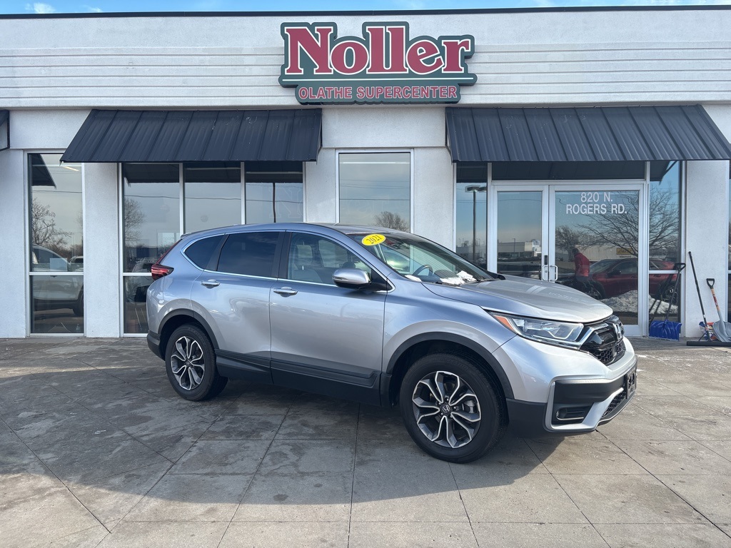 2021 Honda CR-V EX's photo