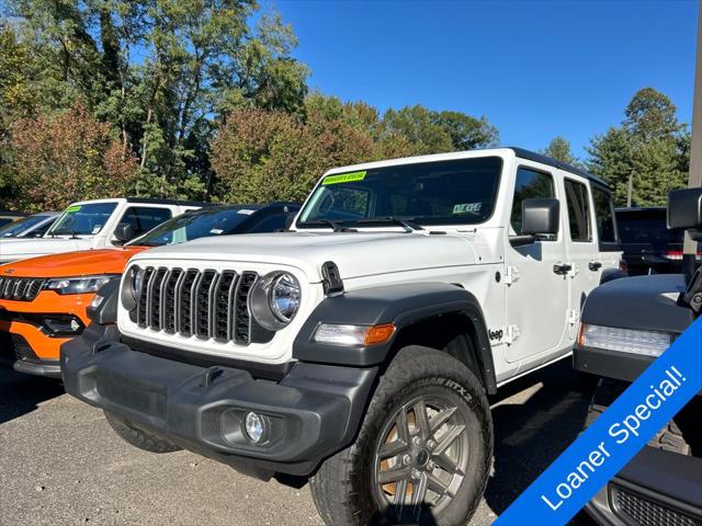 2025 Jeep Wrangler Sport S photo 2