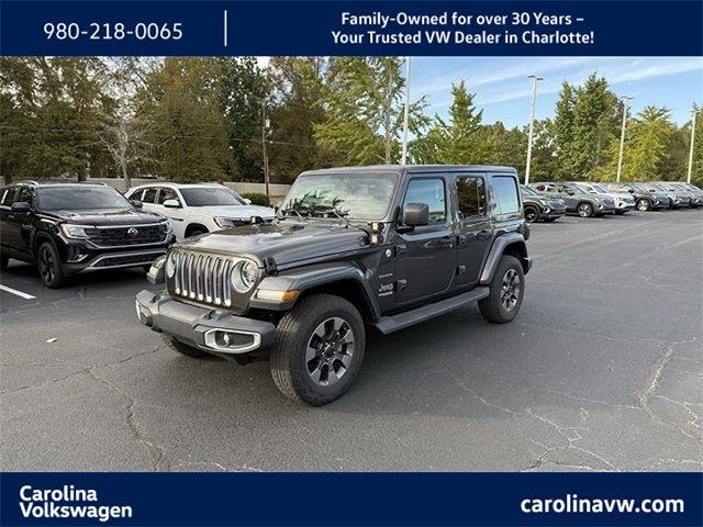 2020 Jeep Wrangler Unlimited Sahara's photo