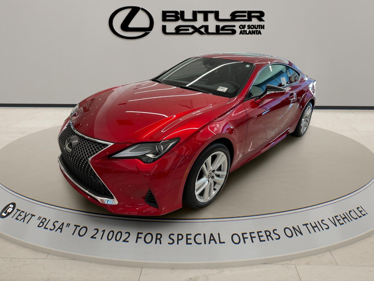 2025 Lexus RC 300's photo