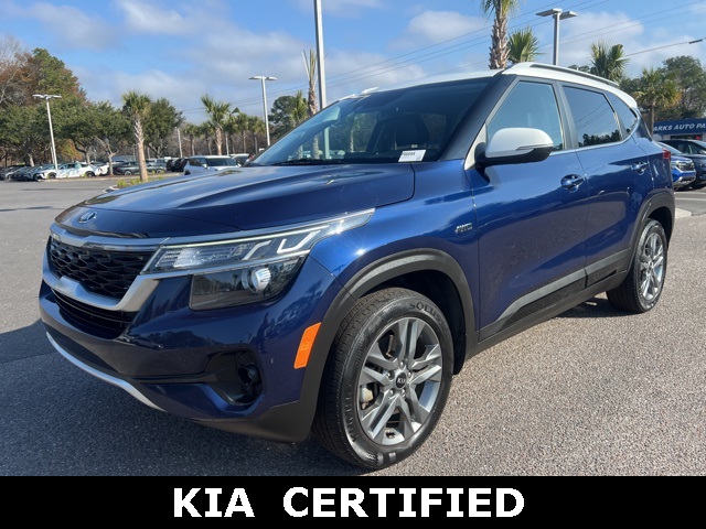 2021 Kia Seltos S's photo