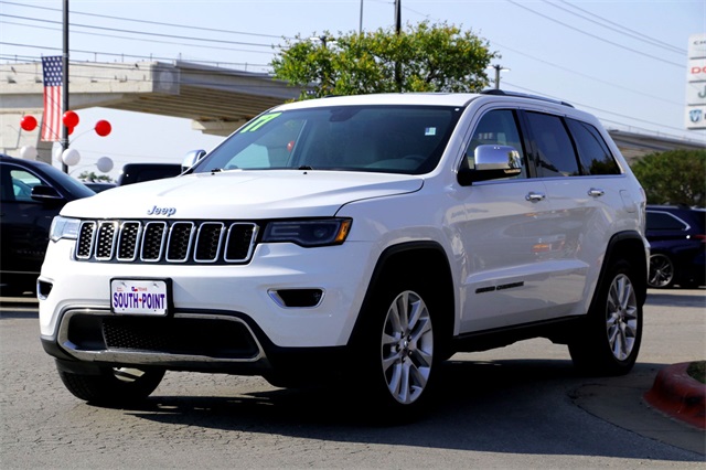 2017 Jeep Grand Cherokee Limited photo 7