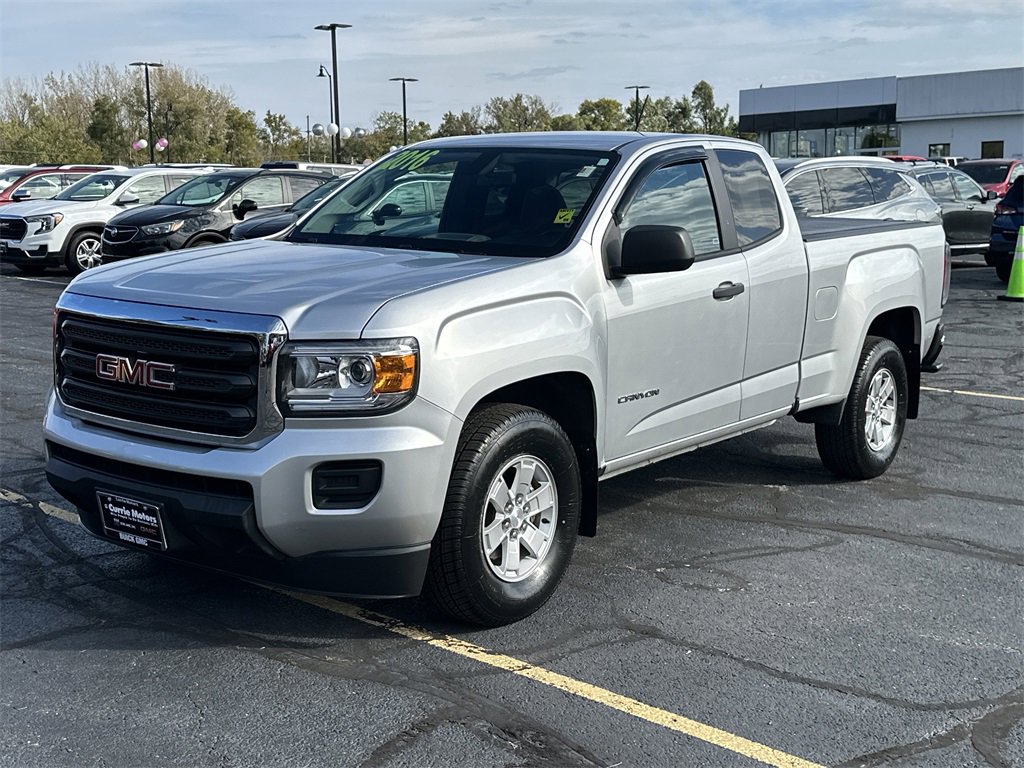 2016 Gmc Canyon SL photo 4
