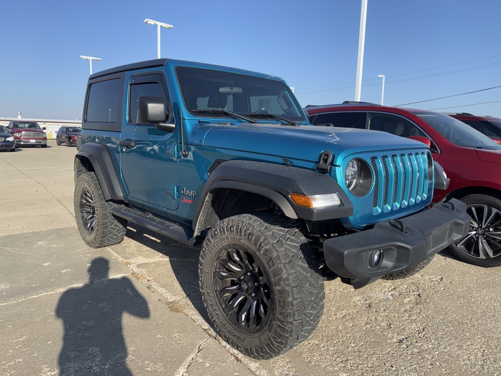 2020 Jeep Wrangler Sport S photo 2