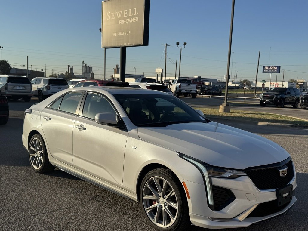 2021 Cadillac CT4