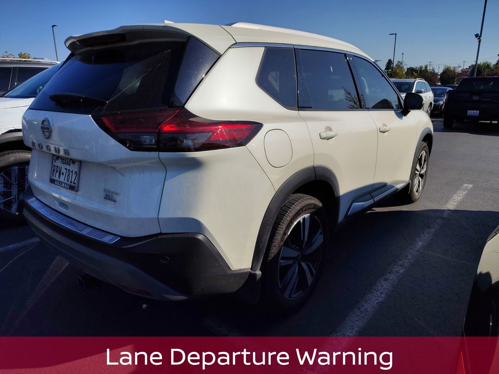 2021 Nissan Rogue SL photo 4