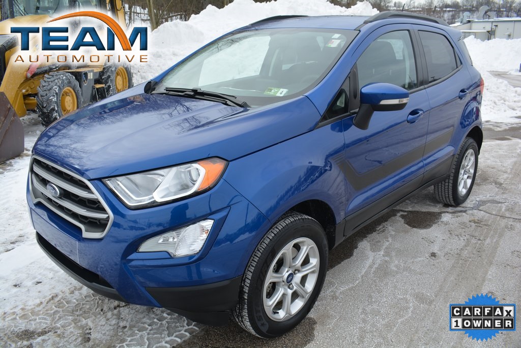 2022 Ford EcoSport SE