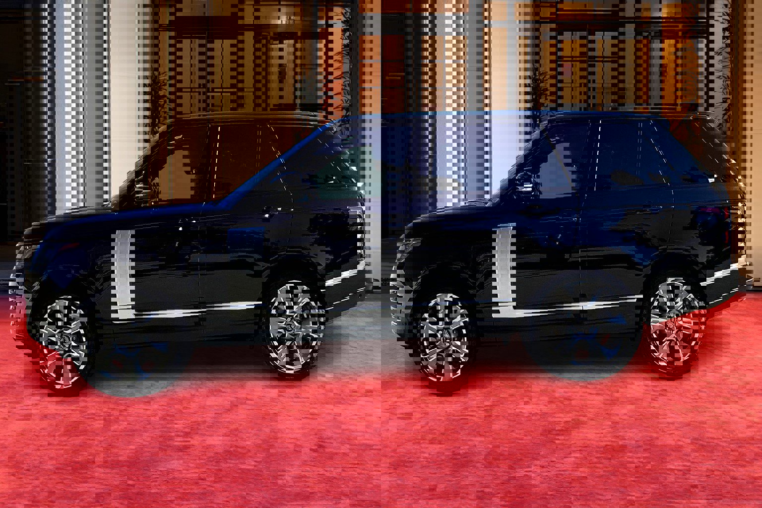 2021 Land Rover Range Rover HSE Westminster Edition photo 12