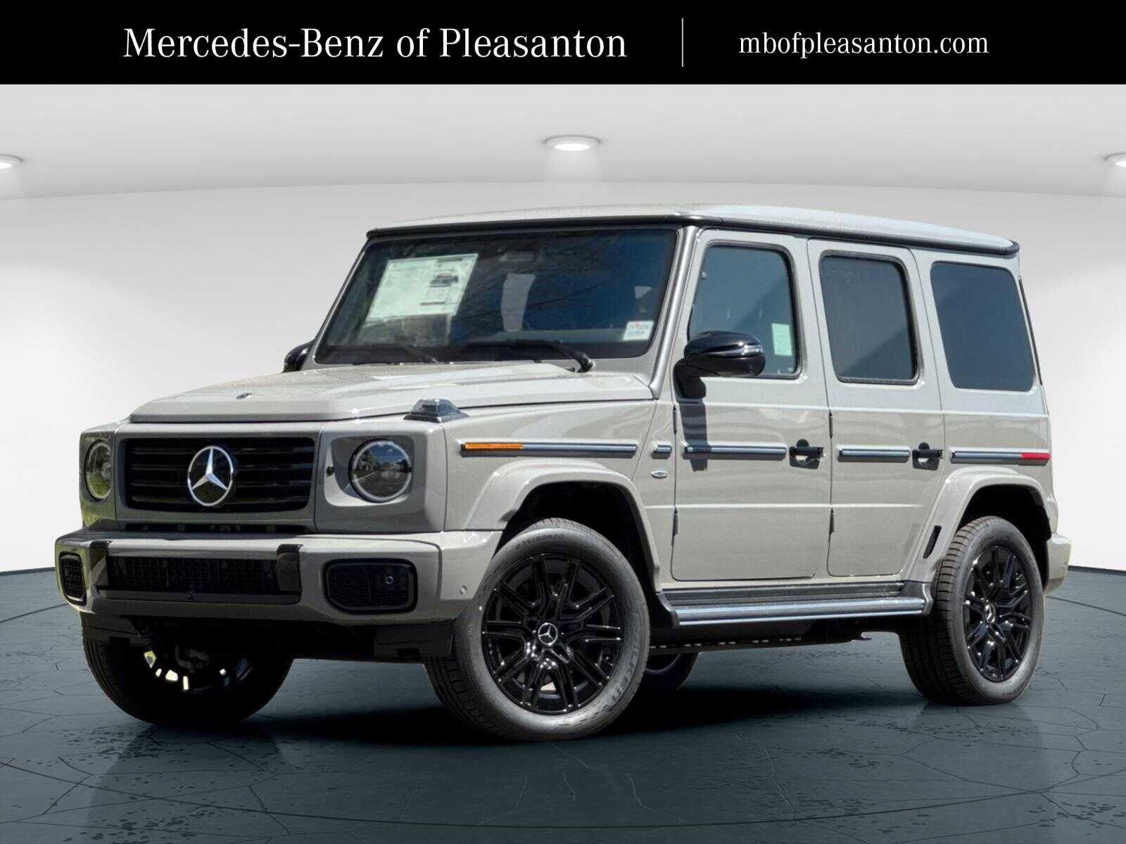2025 Mercedes-Benz G-Class