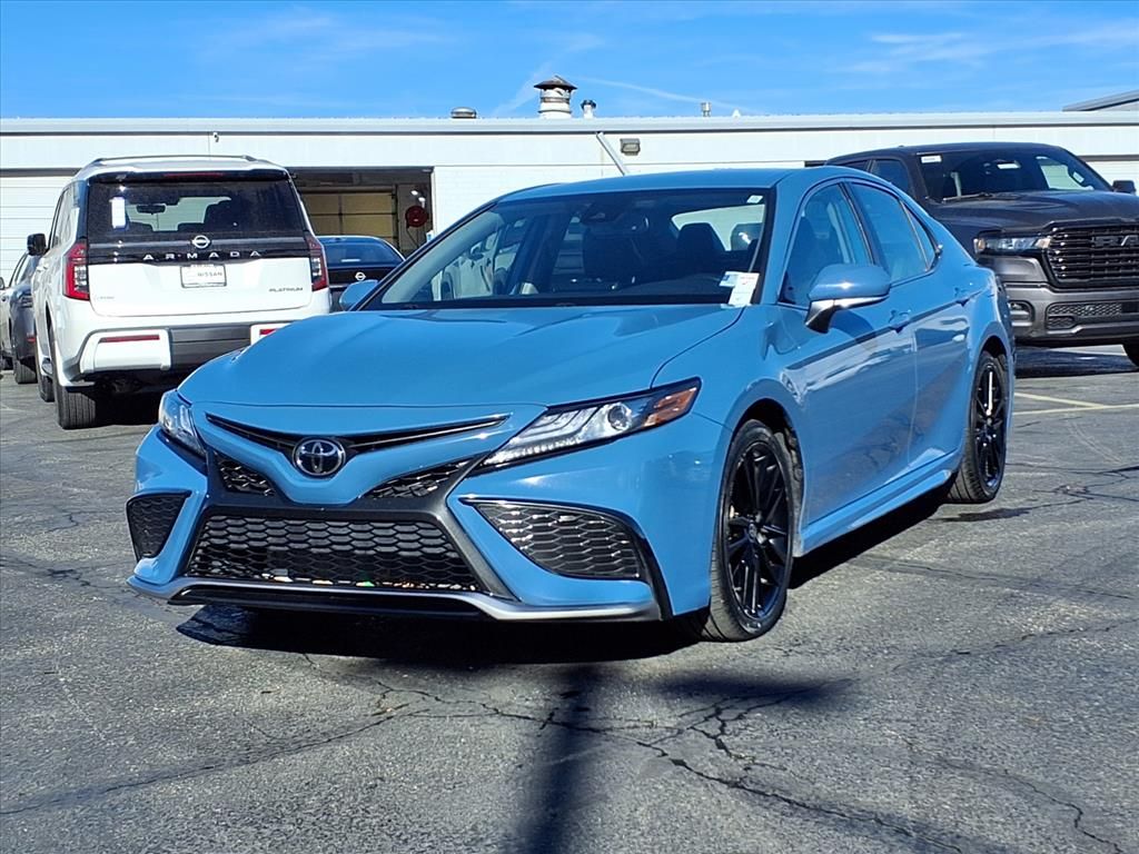 Used 2024 Toyota Camry XSE with VIN 4T1K61AK0RU220284 for sale in Kansas City