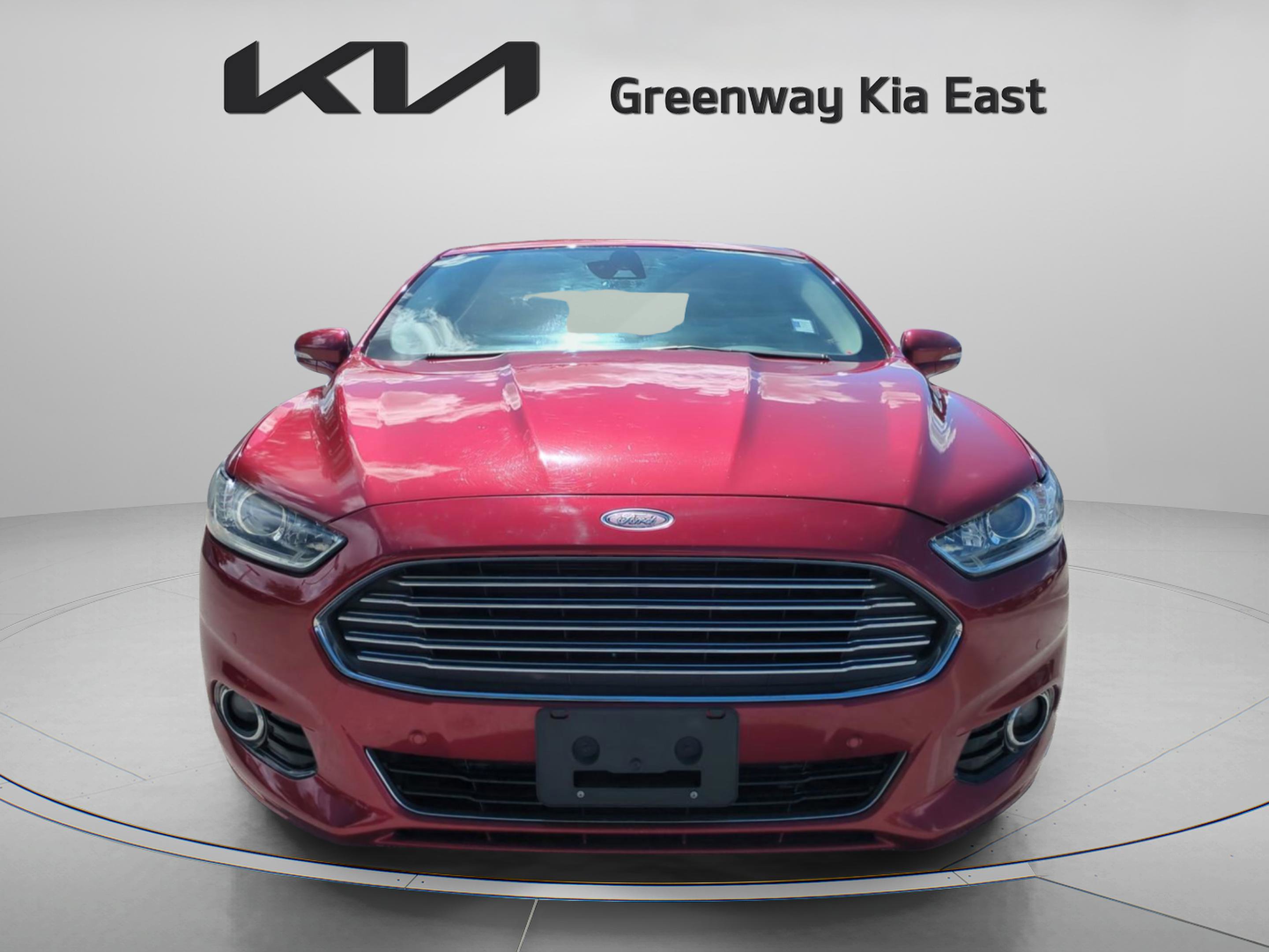 2016 Ford Fusion Titanium photo 3