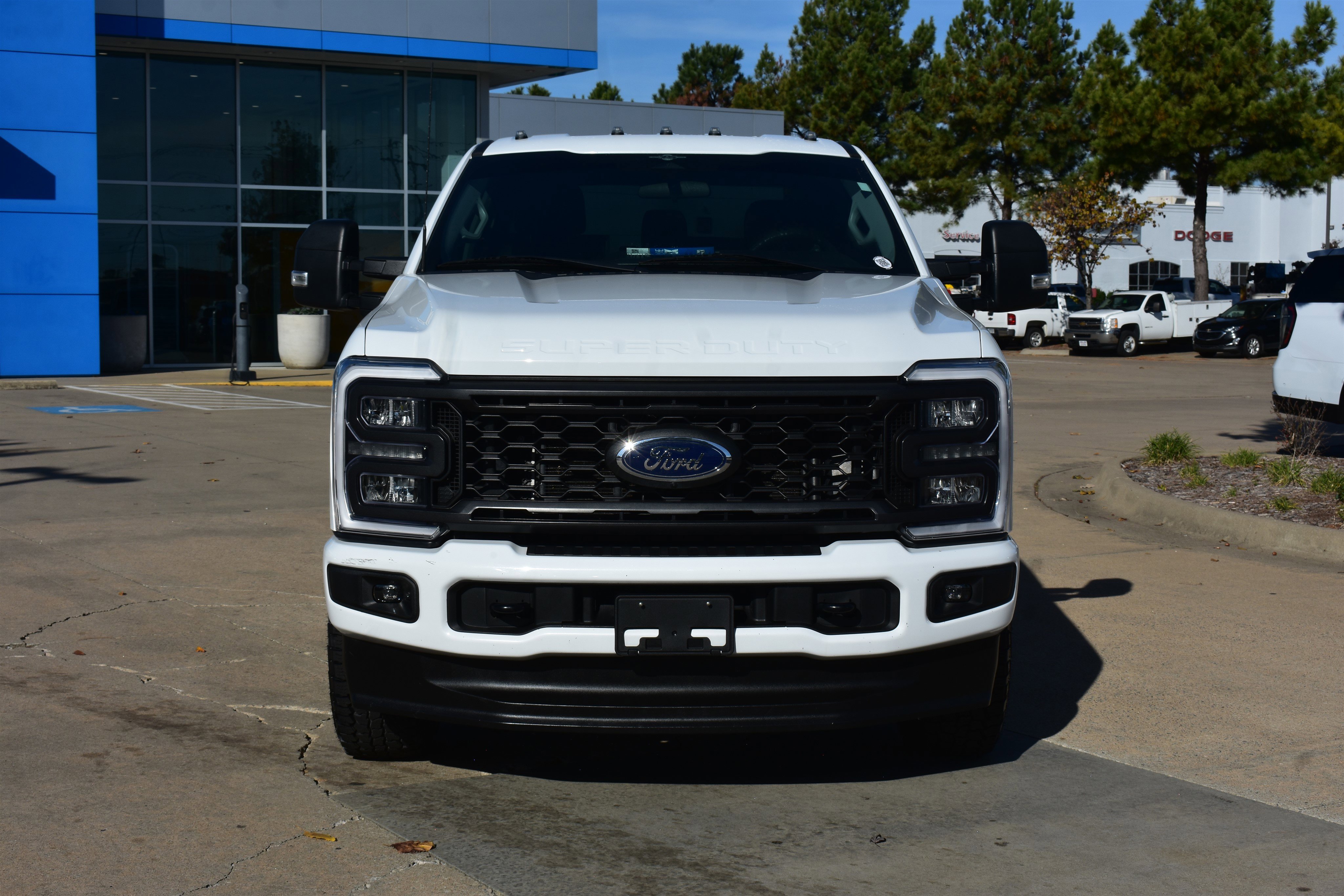Used 2023 Ford F-250 Super Duty XL with VIN 1FT8W2BA2PEE08919 for sale in Little Rock