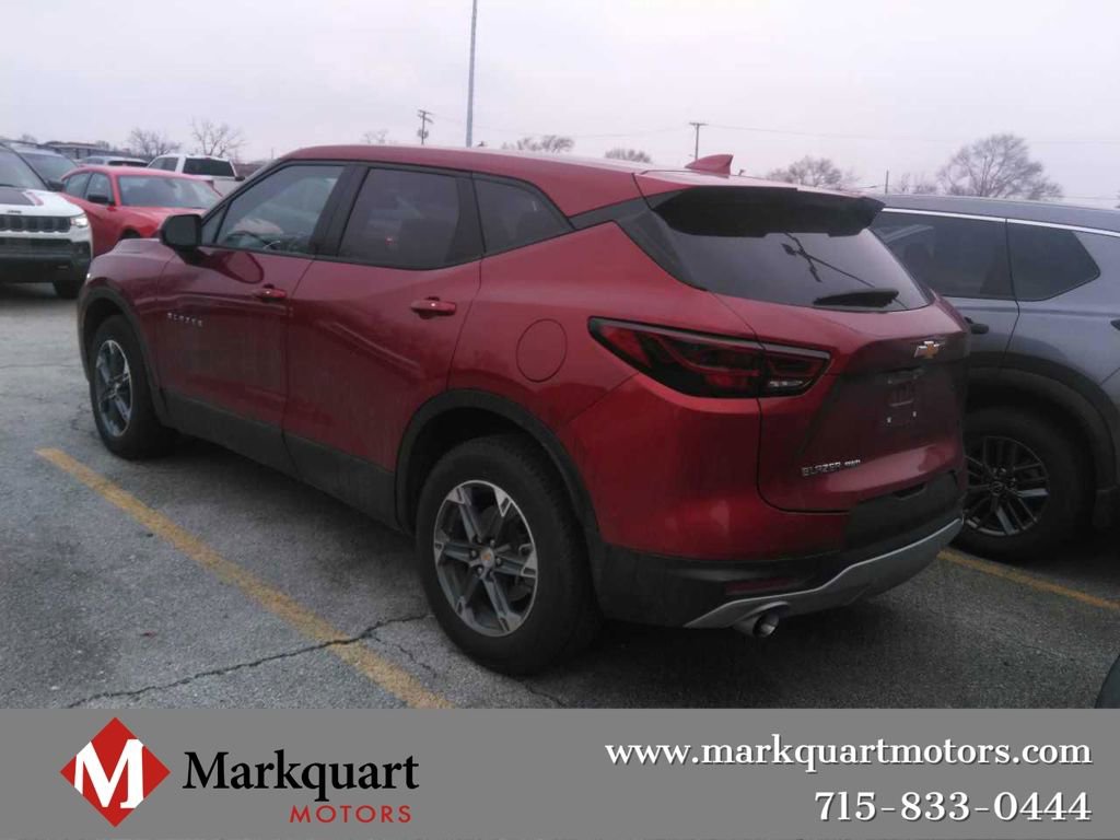 2025 Chevrolet Blazer 2LT's photo