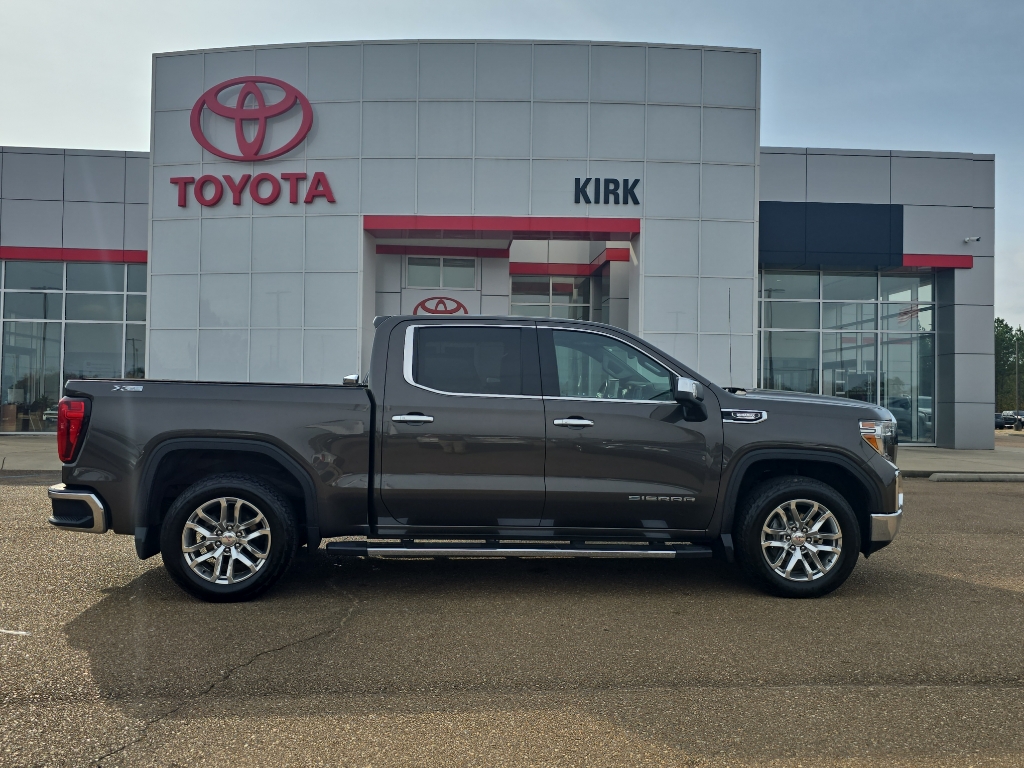 2020 GMC Sierra 1500 SLT's photo