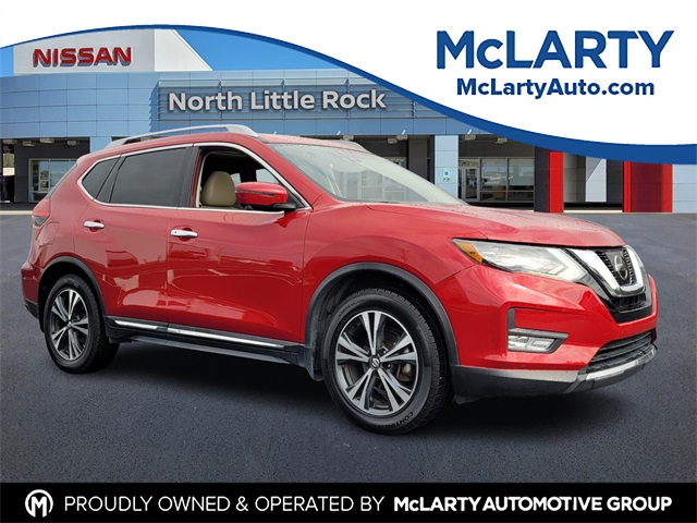 2017 Nissan Rogue SL