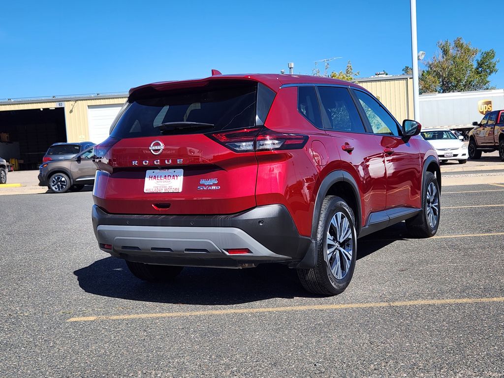 2023 Nissan Rogue SV photo 2
