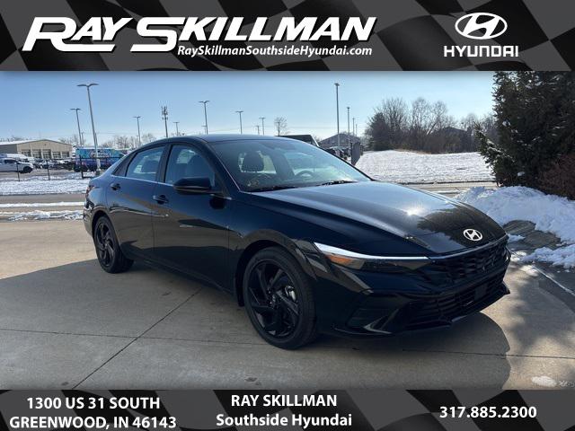 2026 Hyundai Elantra SEL's photo