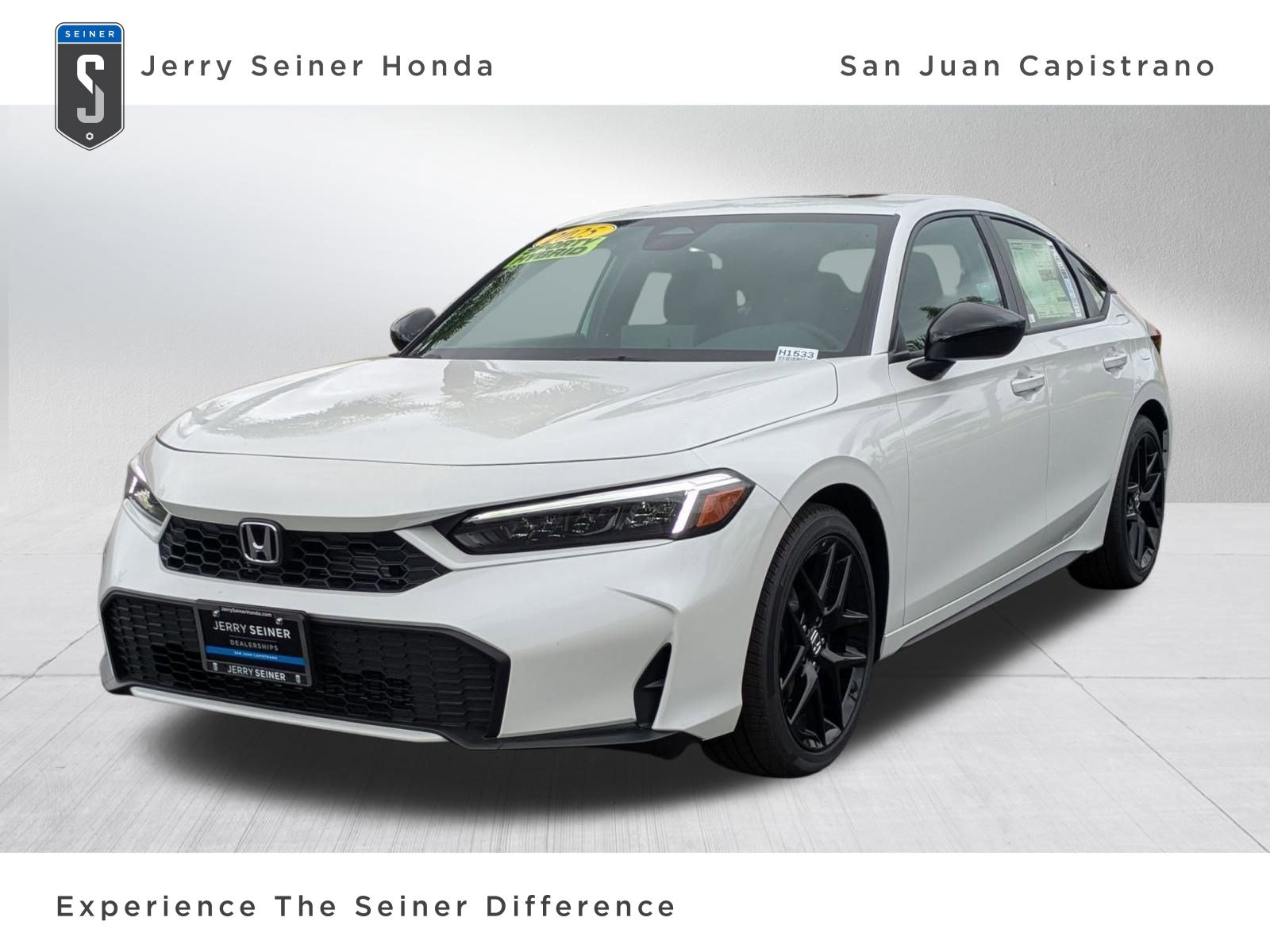 2025 Honda Civic Hatchback Sport's photo