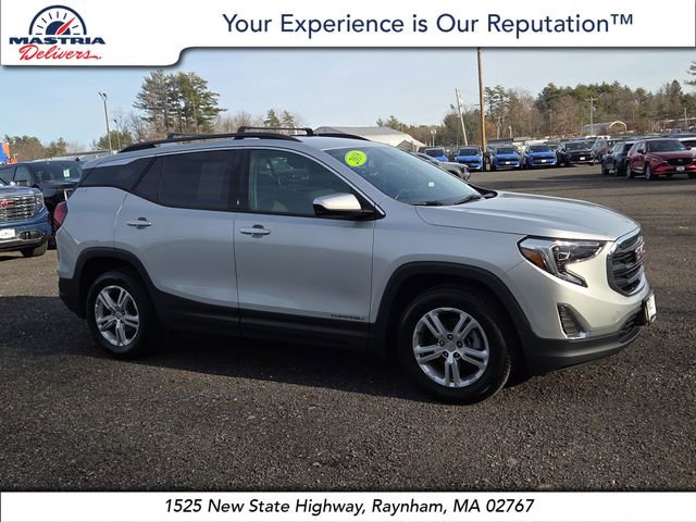 2018 GMC Terrain SLE's photo