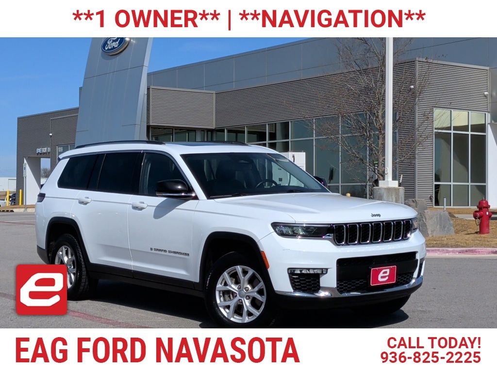 2021 Jeep Grand Cherokee L Limited