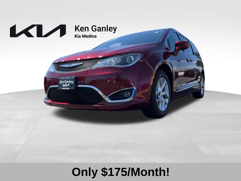2018 Chrysler Pacifica