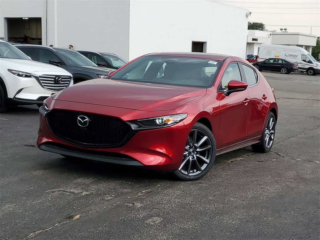 2025 Mazda Mazda3 2.5 s Preferred photo 30