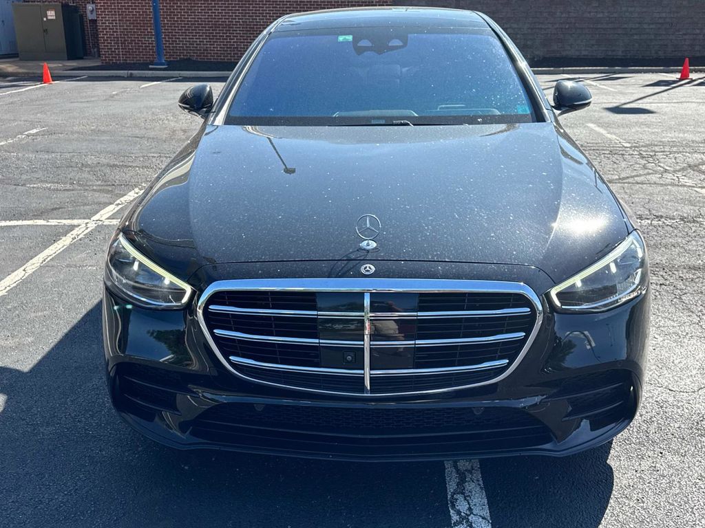 2022 Mercedes Benz S 580 4MATIC photo 8