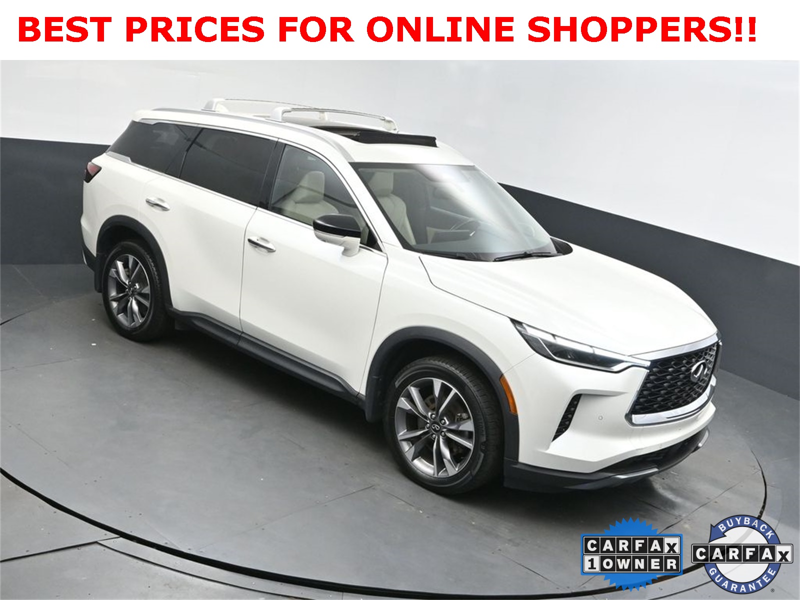 2022 INFINITI QX60 LUXE's photo