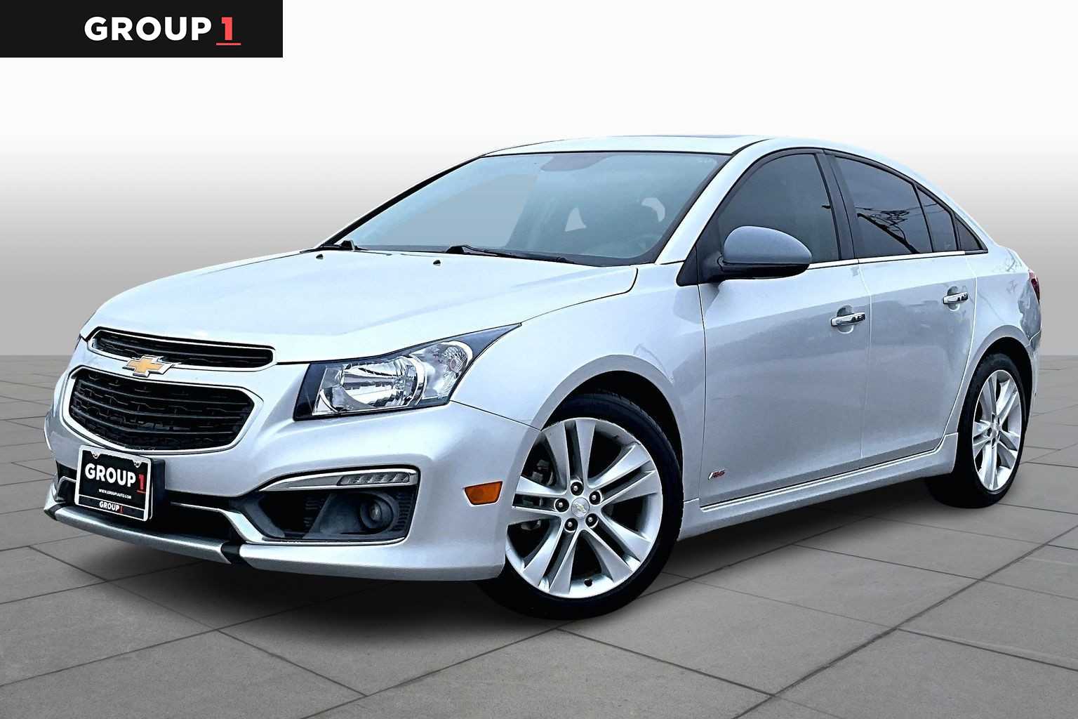 2015 Chevrolet Cruze LTZ