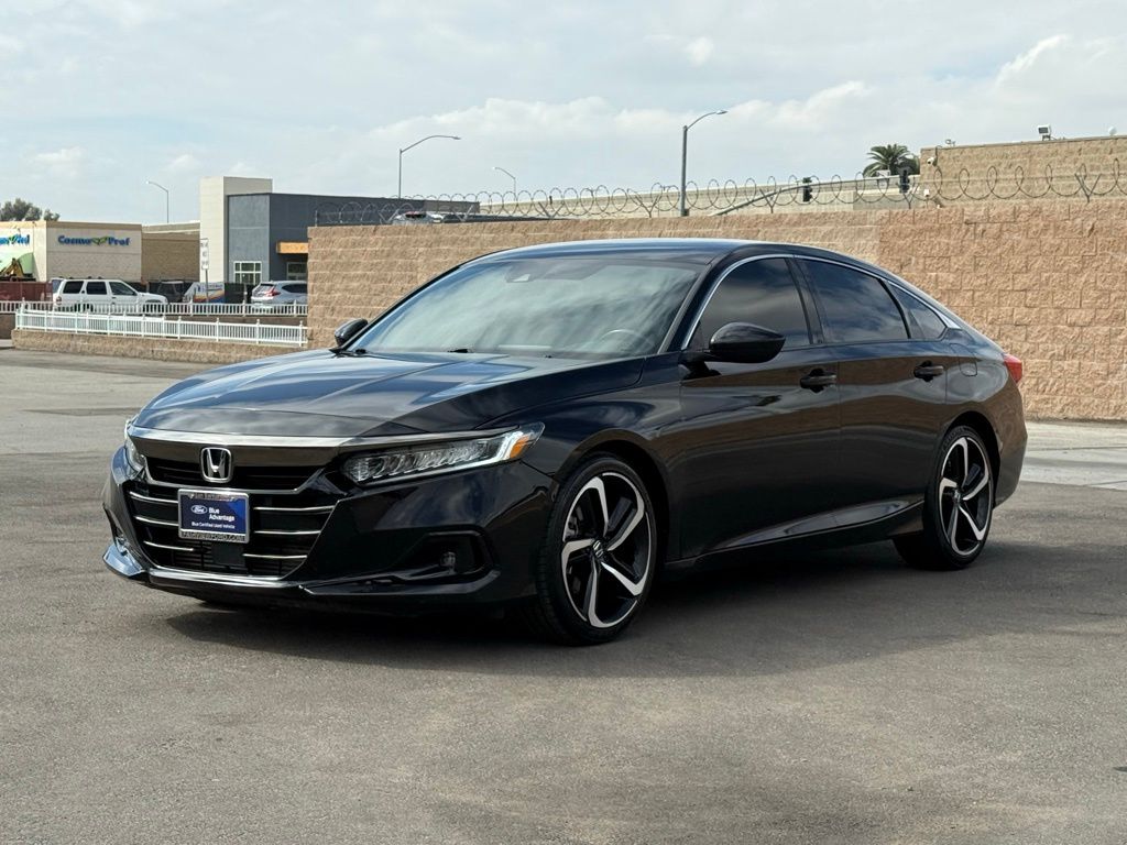 2021 Honda Accord Sport photo 5