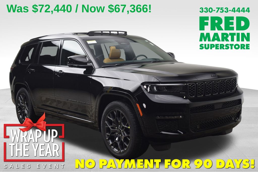 2025 Jeep Grand Cherokee L Summit's photo