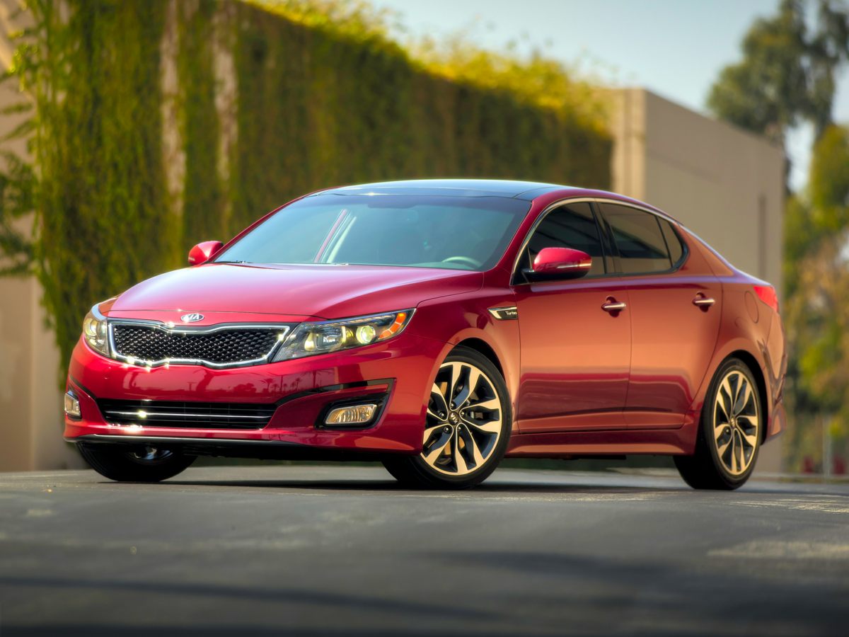 2015 Kia Optima LX's photo