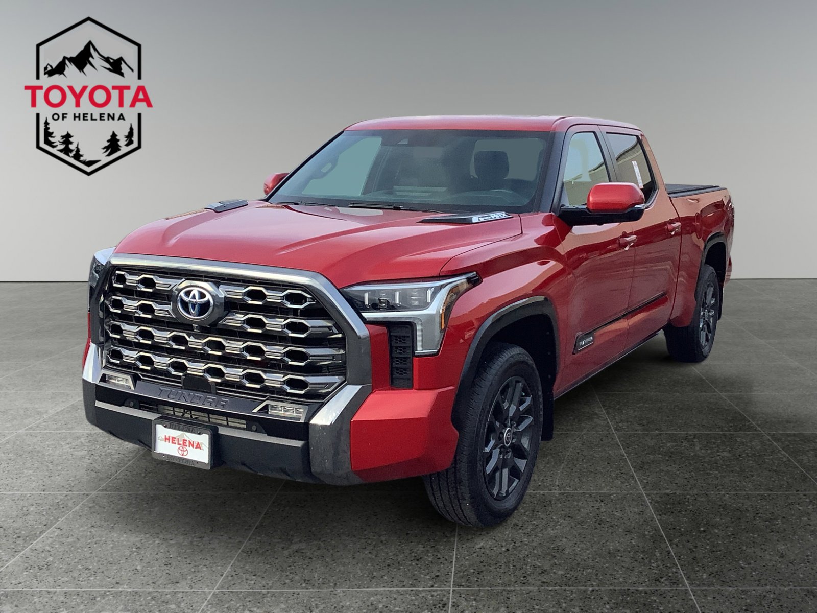 2024 Toyota Tundra Platinum's photo
