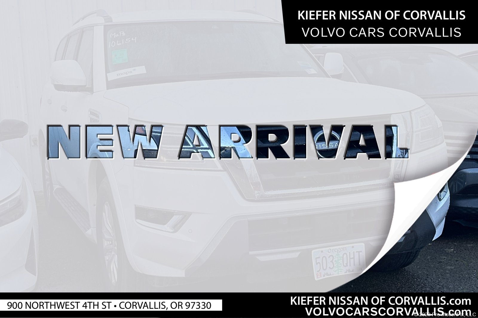 2024 Nissan Armada SV's photo