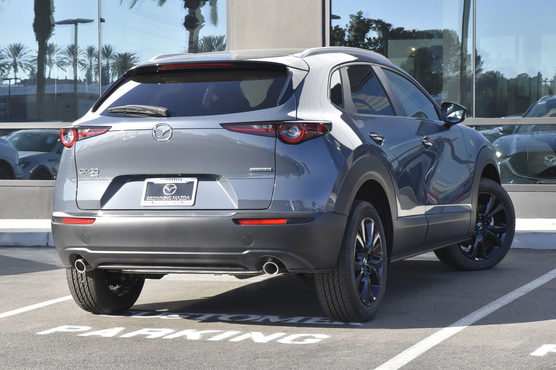 2025 Mazda CX-30 2.5 Select Sport photo 2
