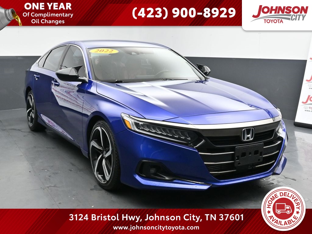 2022 Honda Accord Sport's photo