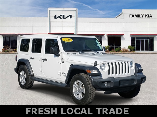 2020 Jeep Wrangler Unlimited Sport S's photo