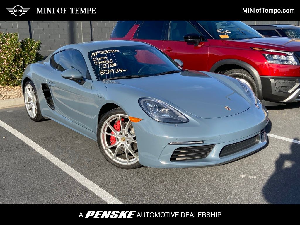 2017 Porsche 718 S's photo