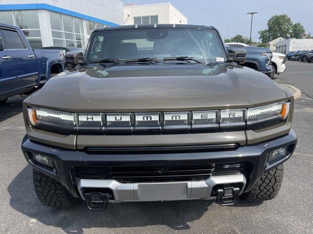 Used 2024 GMC HUMMER EV 3X with VIN 1GT40DDA1RU107334 for sale in Burlington, NJ