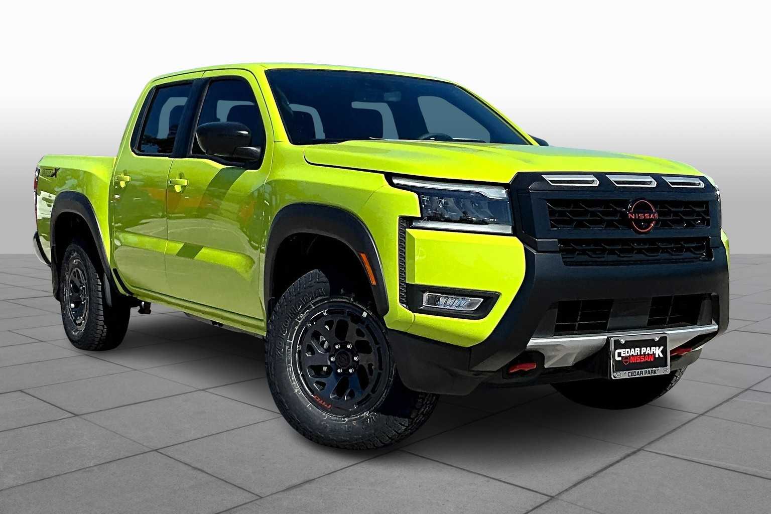 2026 Nissan Frontier PRO-X photo 2
