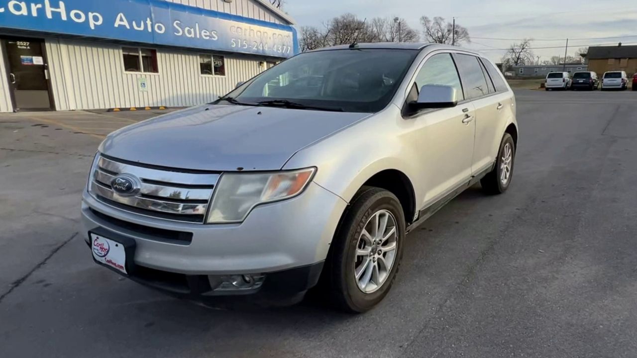 PreOwned 2009 Ford Edge SEL SPORT 4D SUV Y306015 in Des Moines CarHop