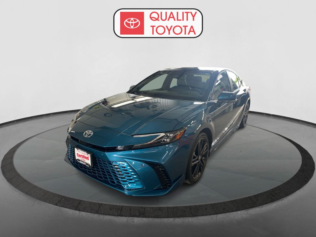 2025 Toyota Camry XSE's photo