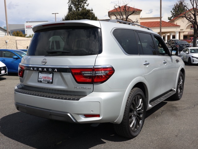2023 Nissan Armada Platinum photo 3