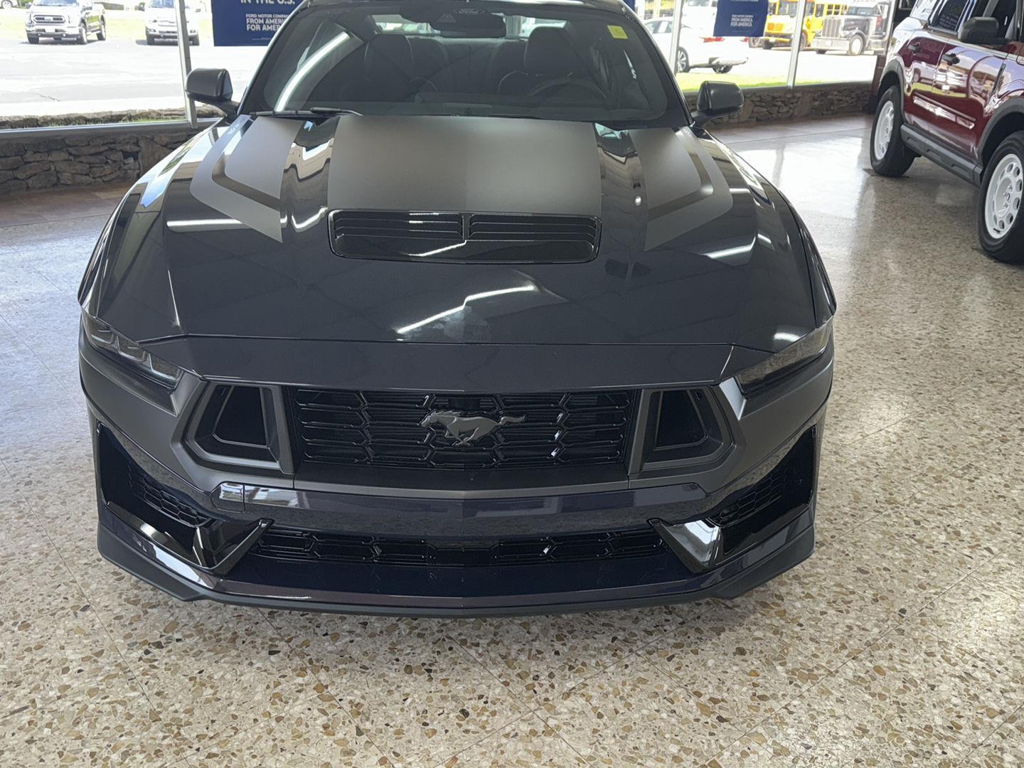 2025 Ford Mustang Dark Horse Premium photo 2