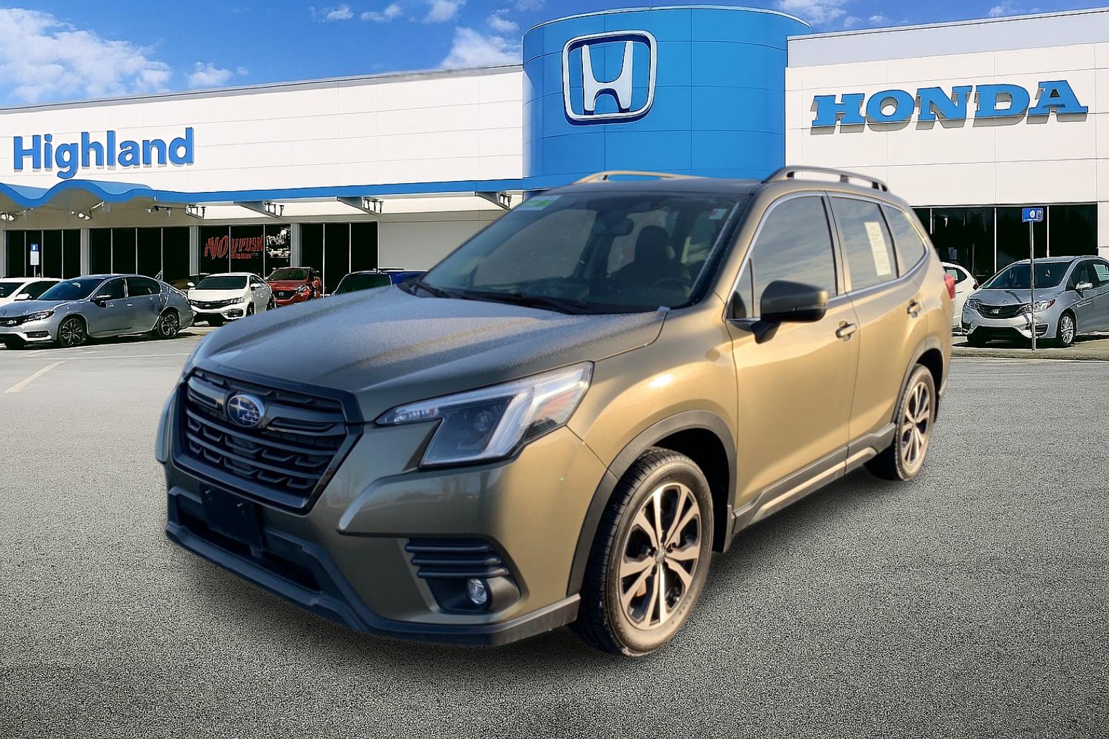 2024 Subaru Forester Limited's photo